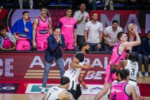 Barać uživao uprkos porazu: "Ovakav Partizan nam nikako ne odgovara"